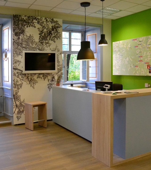 reception, green, wood, gray, tourist info, reception, reception, reception, reception, reception